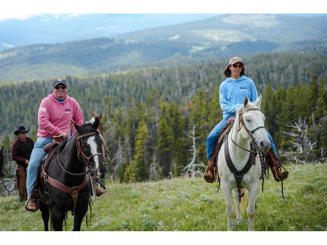 Big Horn Bison Ranch Hoodie