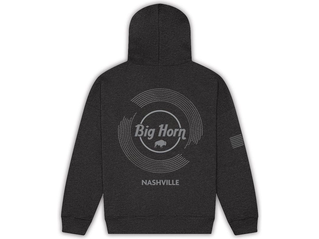 Nashville - Big Horn Bison Hoodie