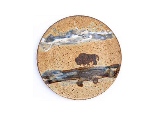 12" Plate Rust