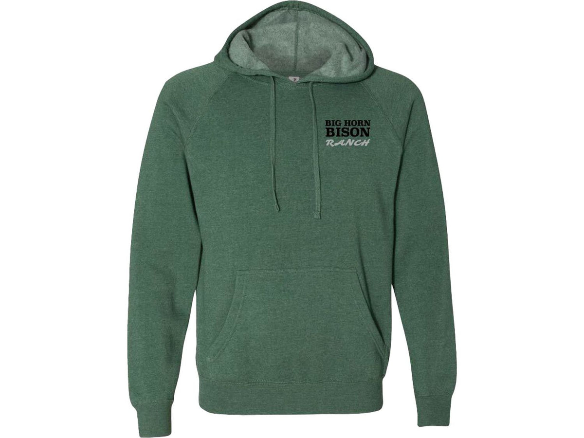 Big Horn Bison Ranch Hoodie