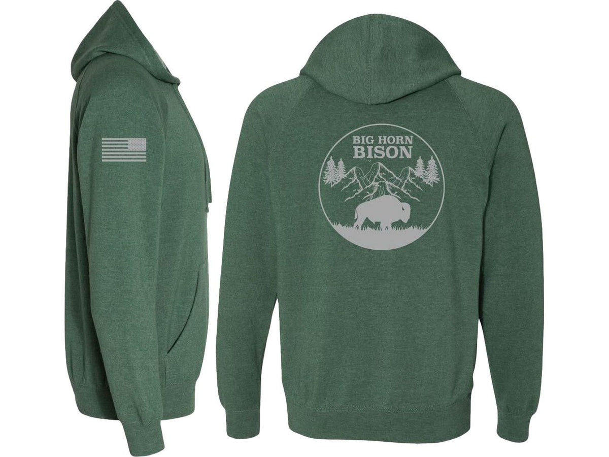 Big Horn Bison Ranch Hoodie