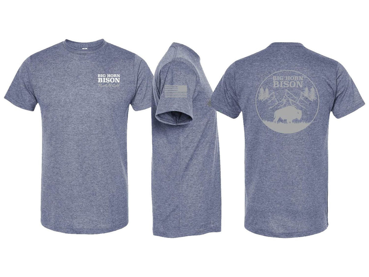 Big Horn Bison Ranch T-Shirts