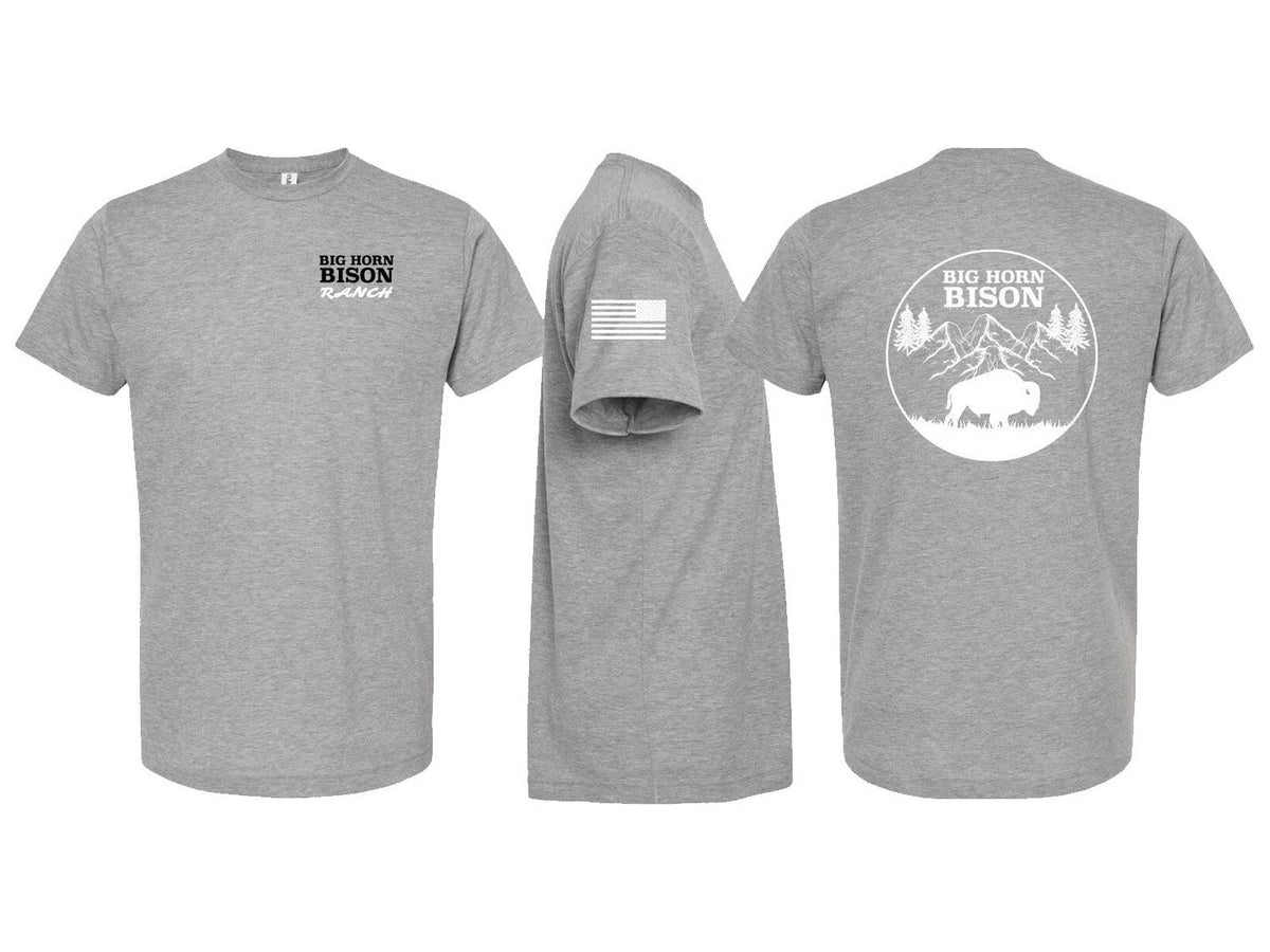 Big Horn Bison Ranch T-Shirts