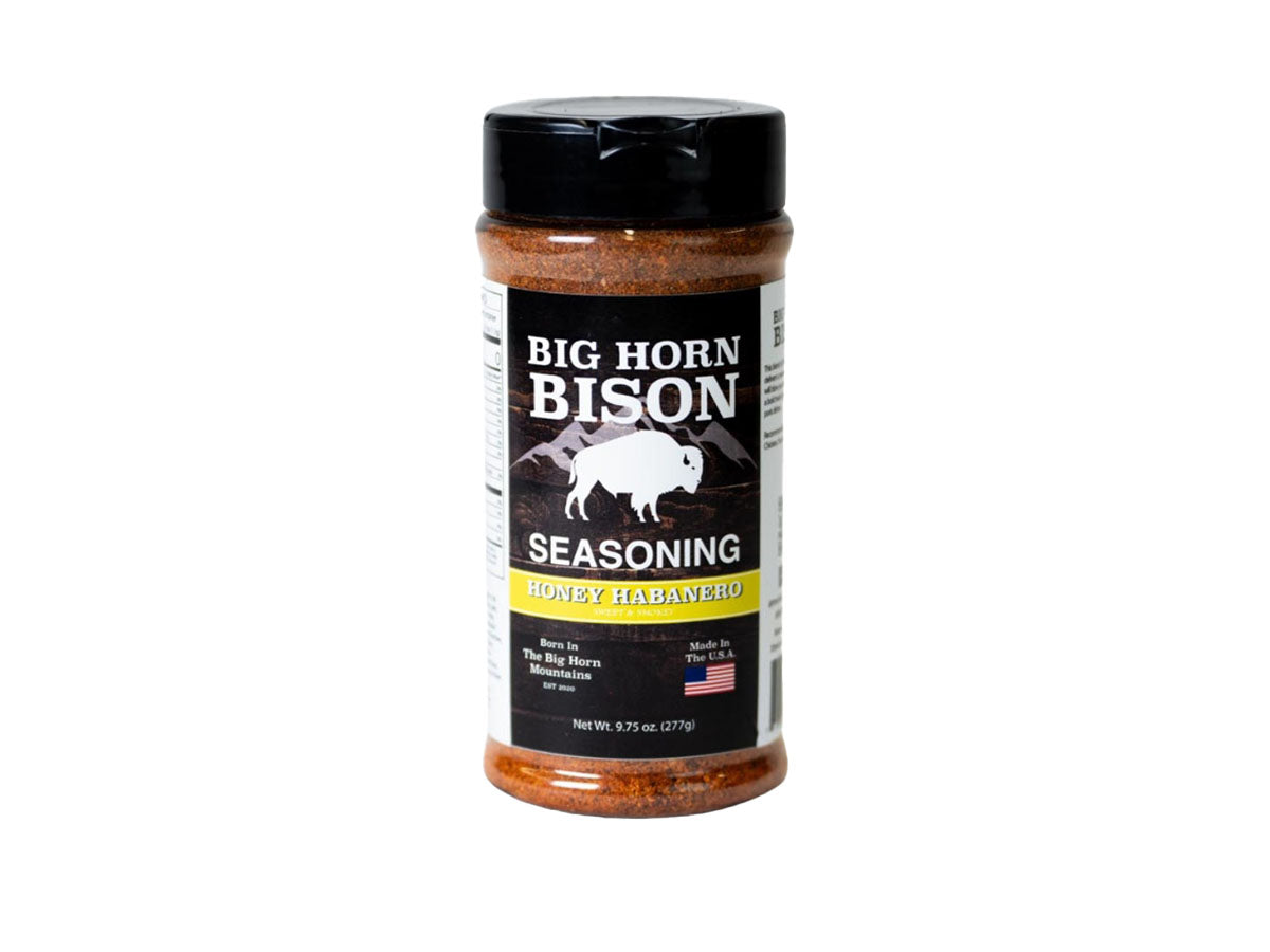 Big Horn Bison Honey Habanero