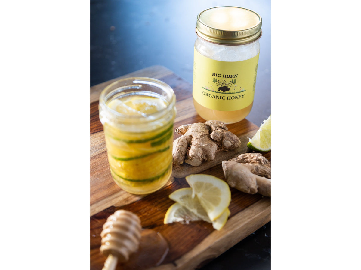 Raw Honey - 16 oz