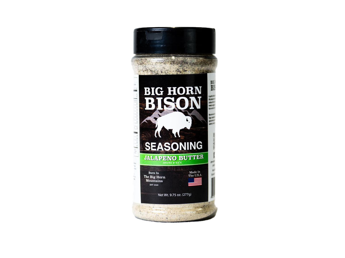 Big Horn Bison Jalapeno Butter Seasoning