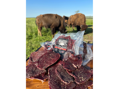 Honey - Bison Jerky