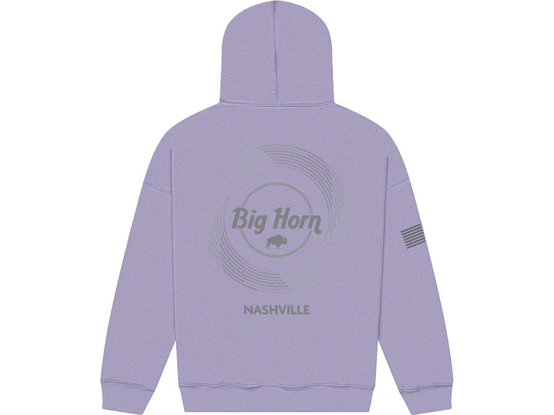 Nashville - Big Horn Bison Hoodie