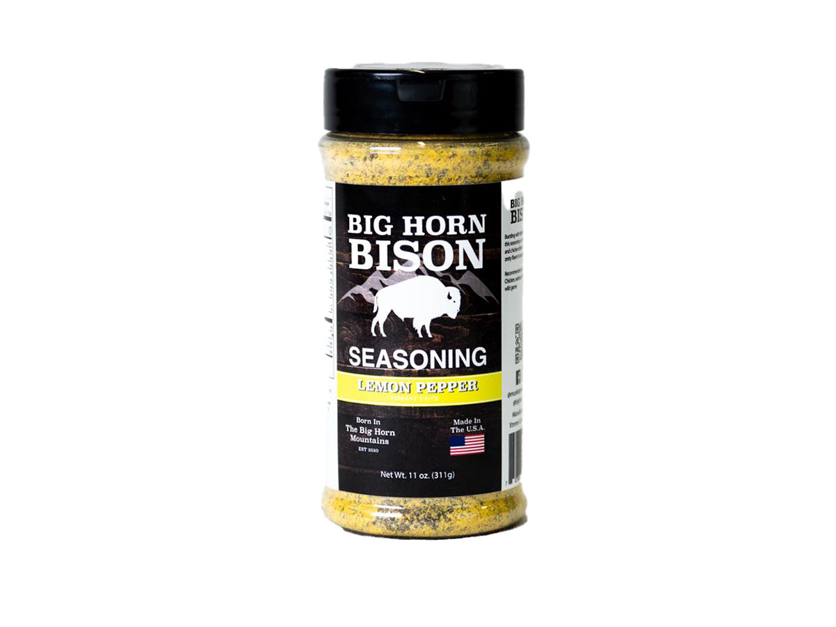 Big Horn Bison Lemon Pepper