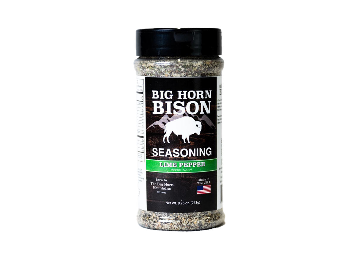 Big Horn Bison Lime Pepper