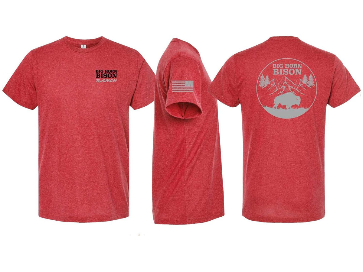 Big Horn Bison Ranch T-Shirts