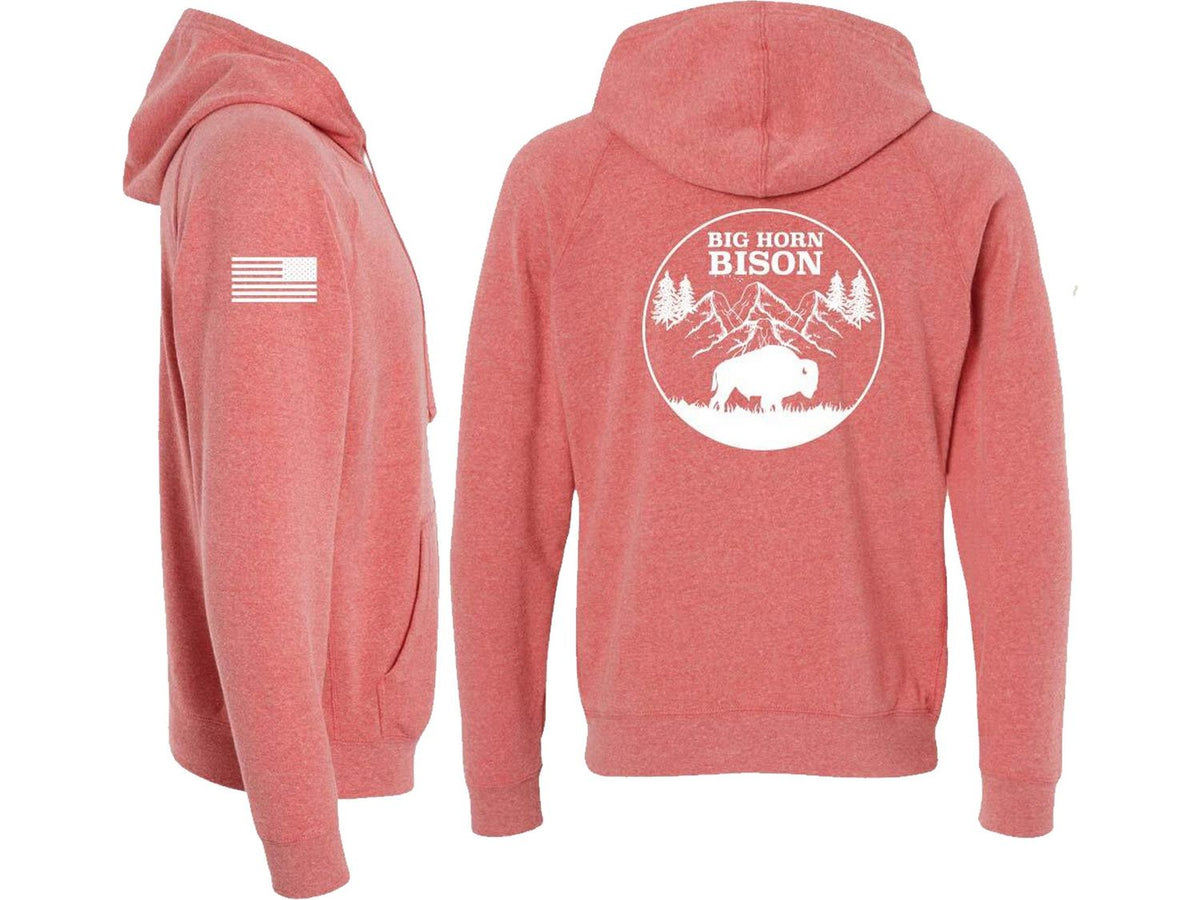 Big Horn Bison Ranch Hoodie