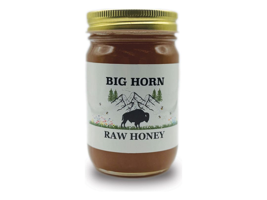 Raw Honey - 16 oz