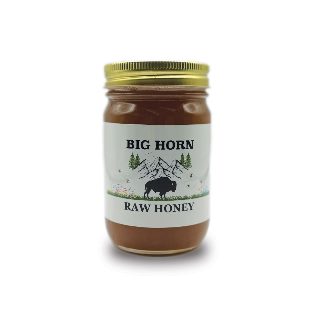 Raw Honey - 16 oz