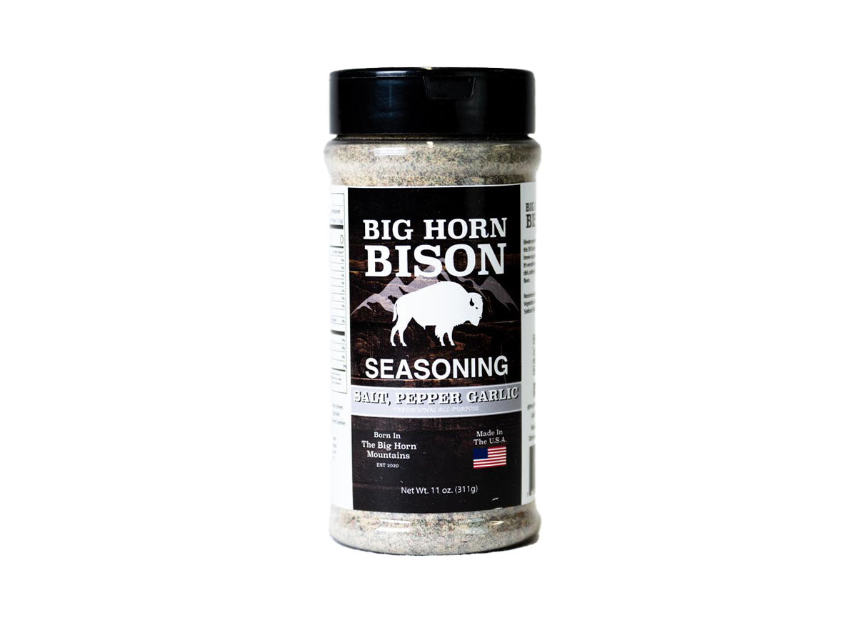 Big Horn Bison Salt, Pepper, Garlic (SPG)