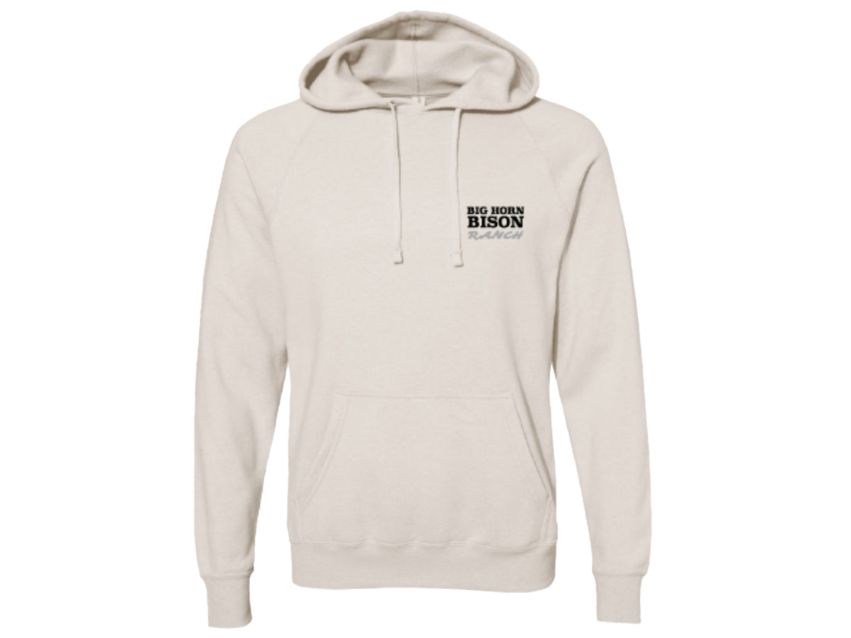 Big Horn Bison Ranch Hoodie