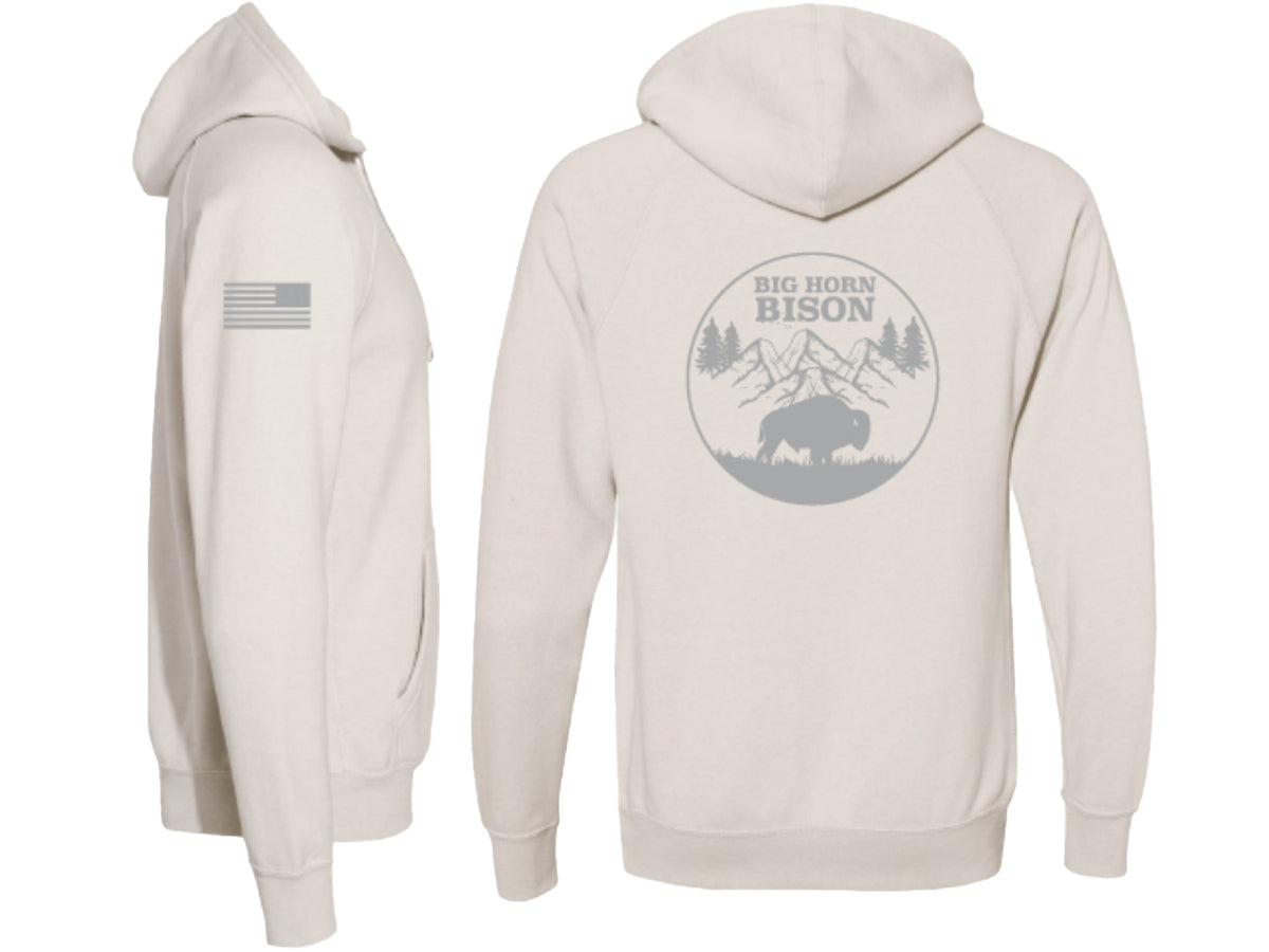 Big Horn Bison Ranch Hoodie