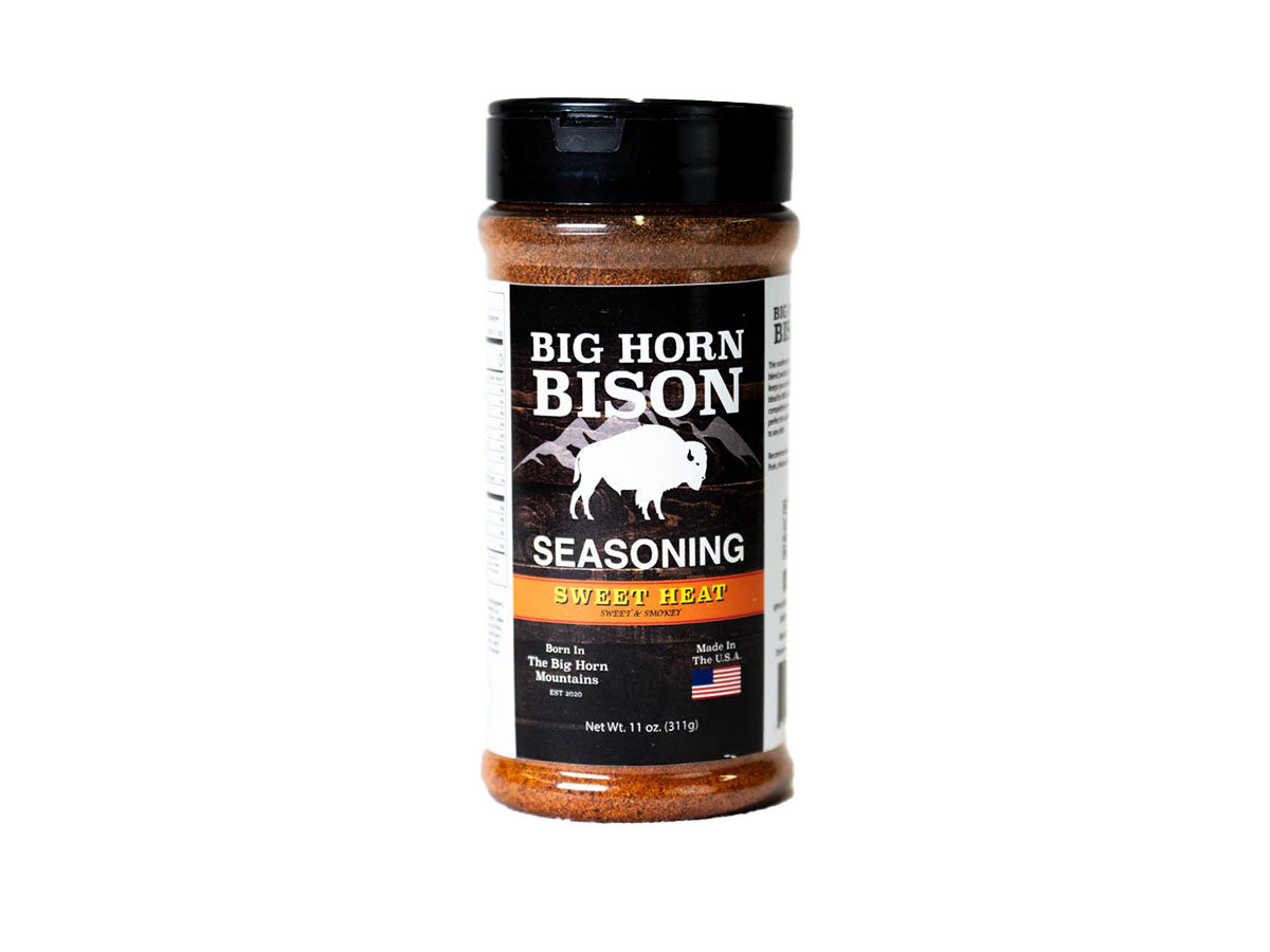 Big Horn Bison Sweet Heat