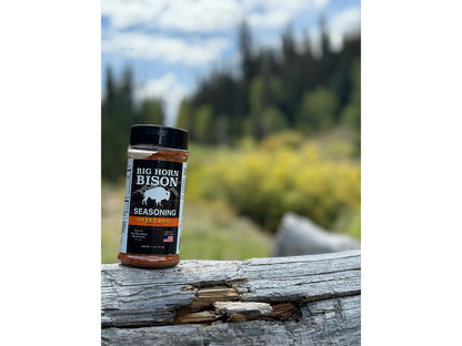 Big Horn Bison Sweet Heat