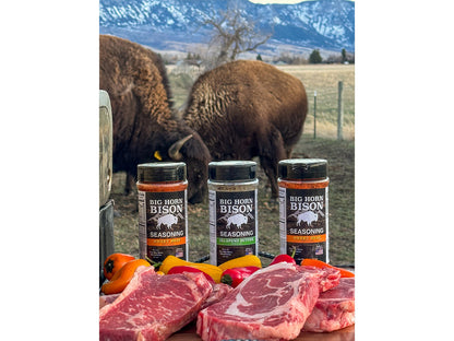 Big Horn Bison Sweet Heat