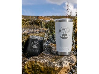 Big Horn Bison Branded 26 oz. Flex Travel Tumbler With Straw