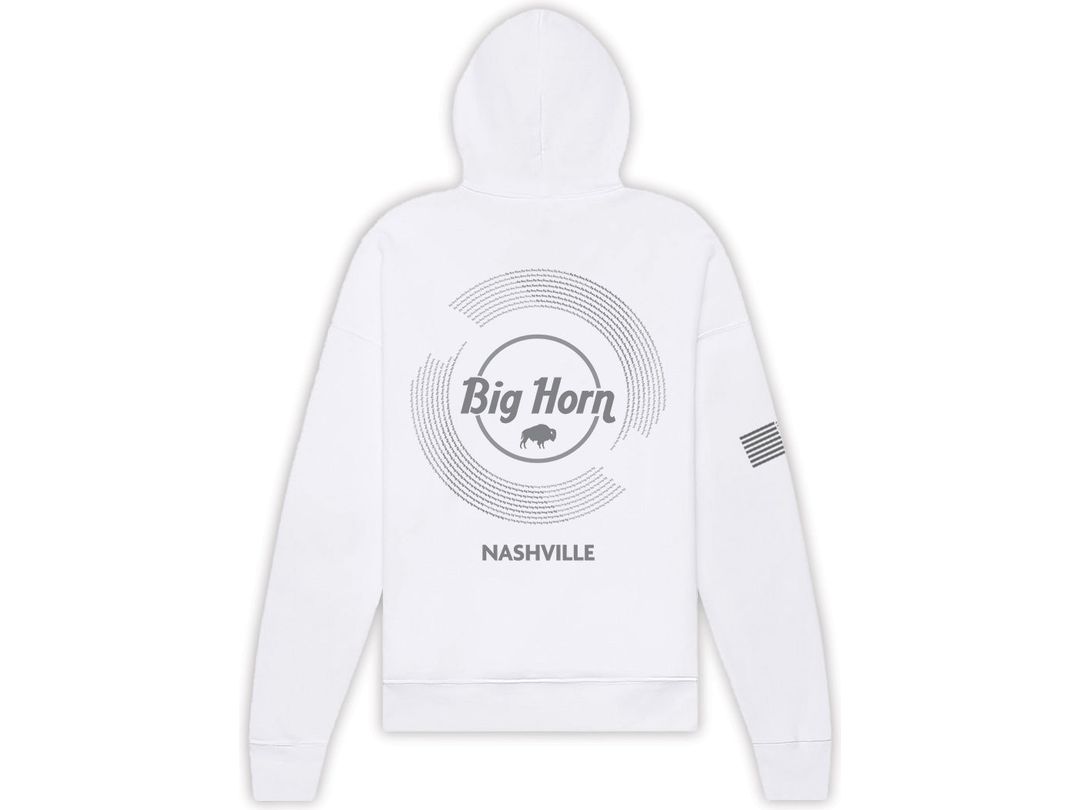 Nashville - Big Horn Bison Hoodie