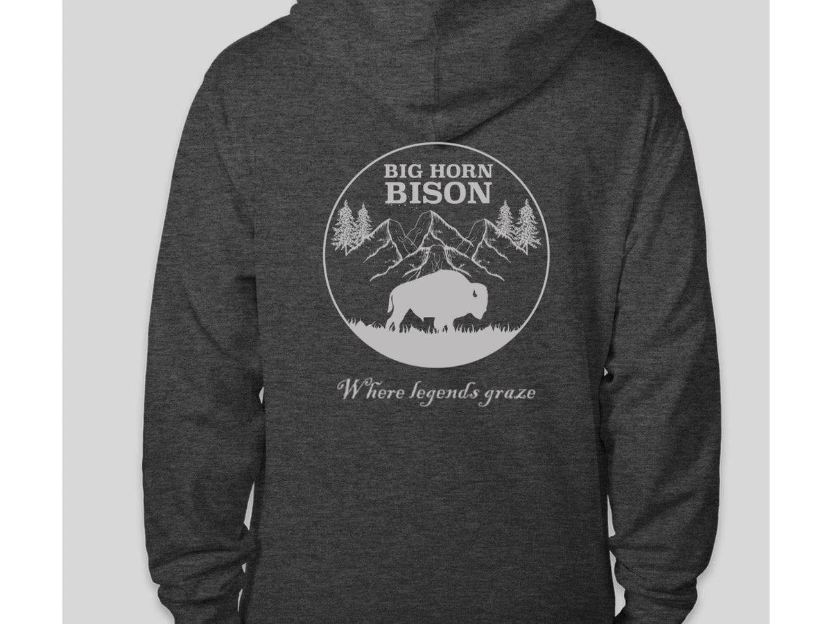 Big Horn Bison Ranch Hoodie