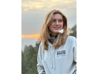 Big Horn Bison Ranch Hoodie
