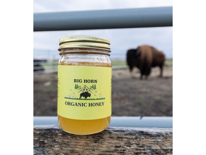 Raw Honey - 16 oz
