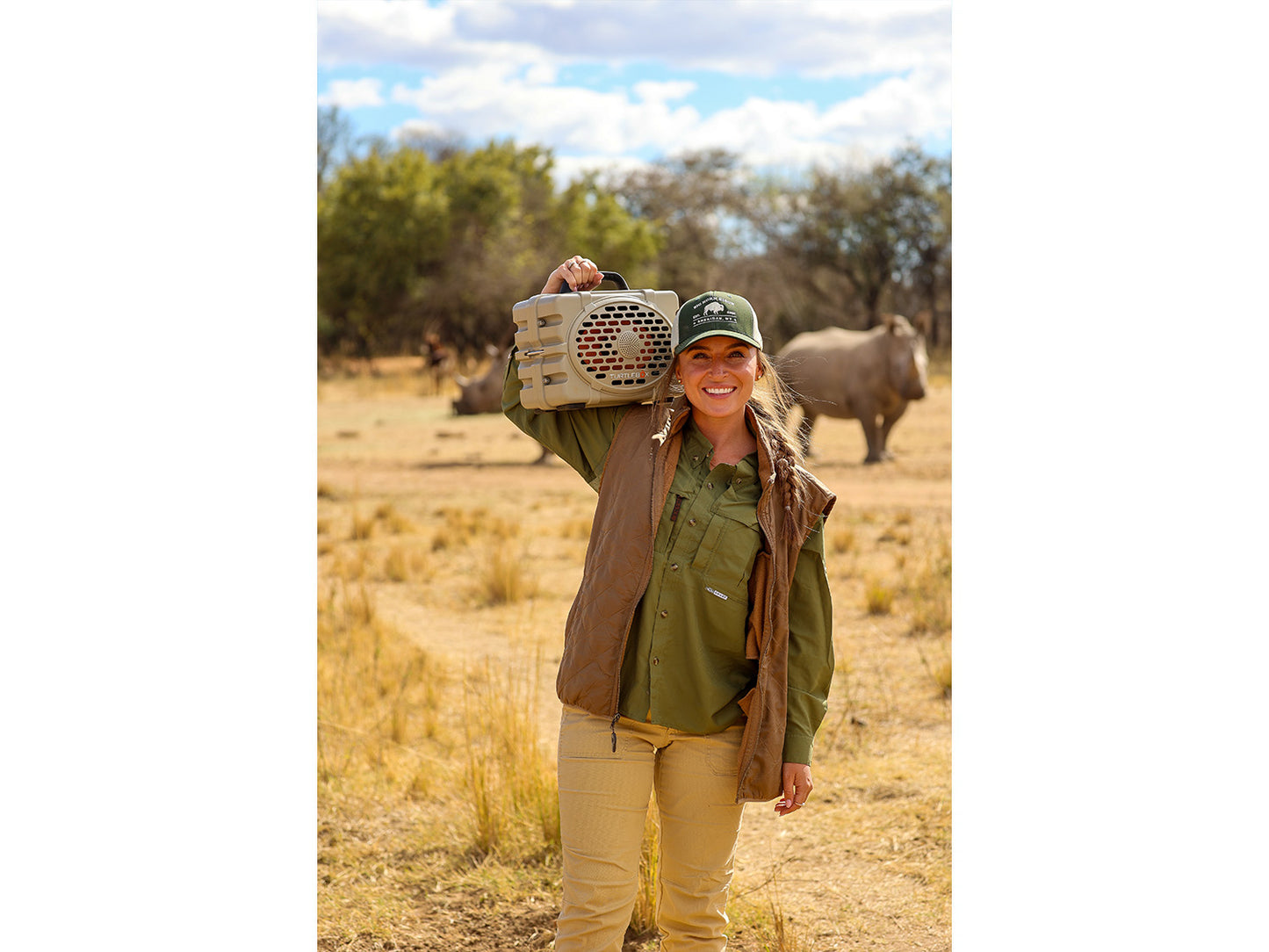 Big Horn Bison Trucker Hat - Embroidered Logo, Est. 2020 (Unstructured)