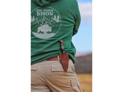 Big Horn Bison Ranch Hoodie