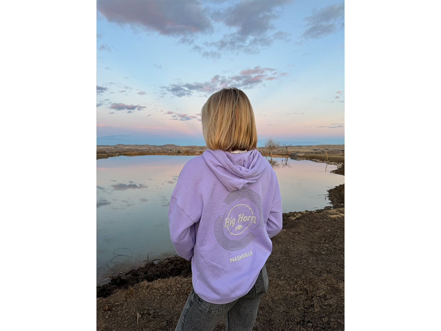 Nashville - Big Horn Bison Hoodie