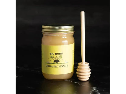 Hannan Honey Raw Wildflower Honey, 16 Oz