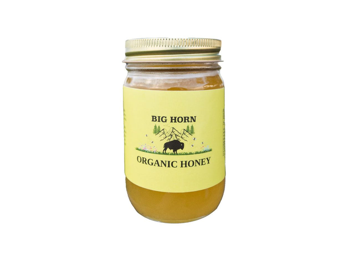 Raw Honey - 16 oz