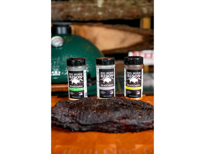 Big Horn Bison Salt, Pepper, Garlic (SPG)