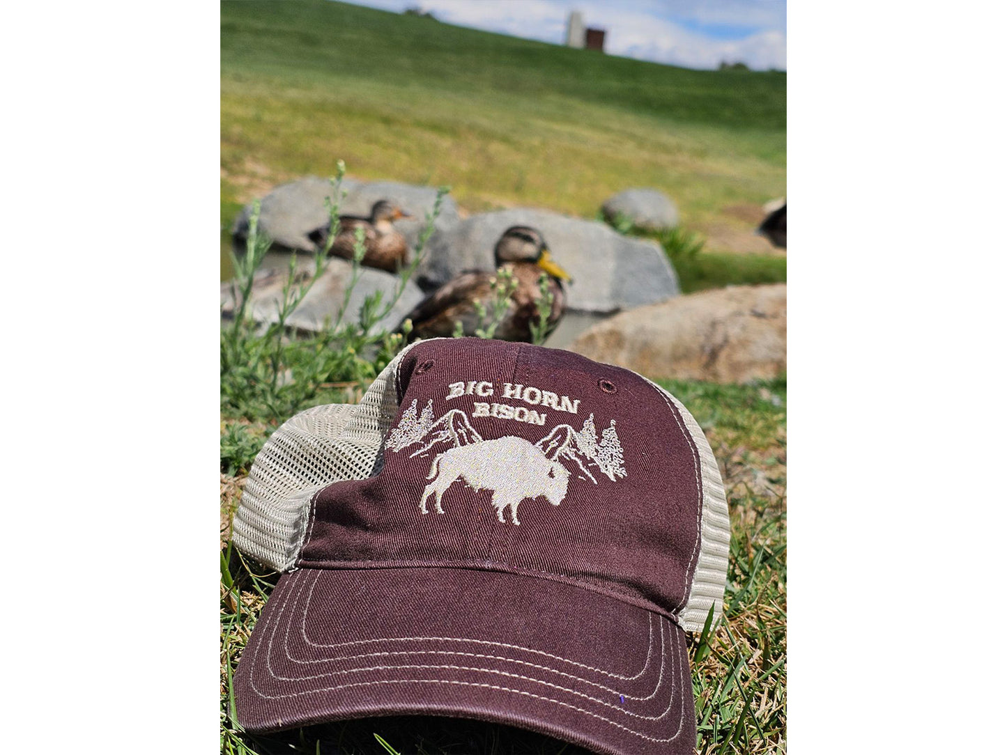 Trucker Hat Unstructured