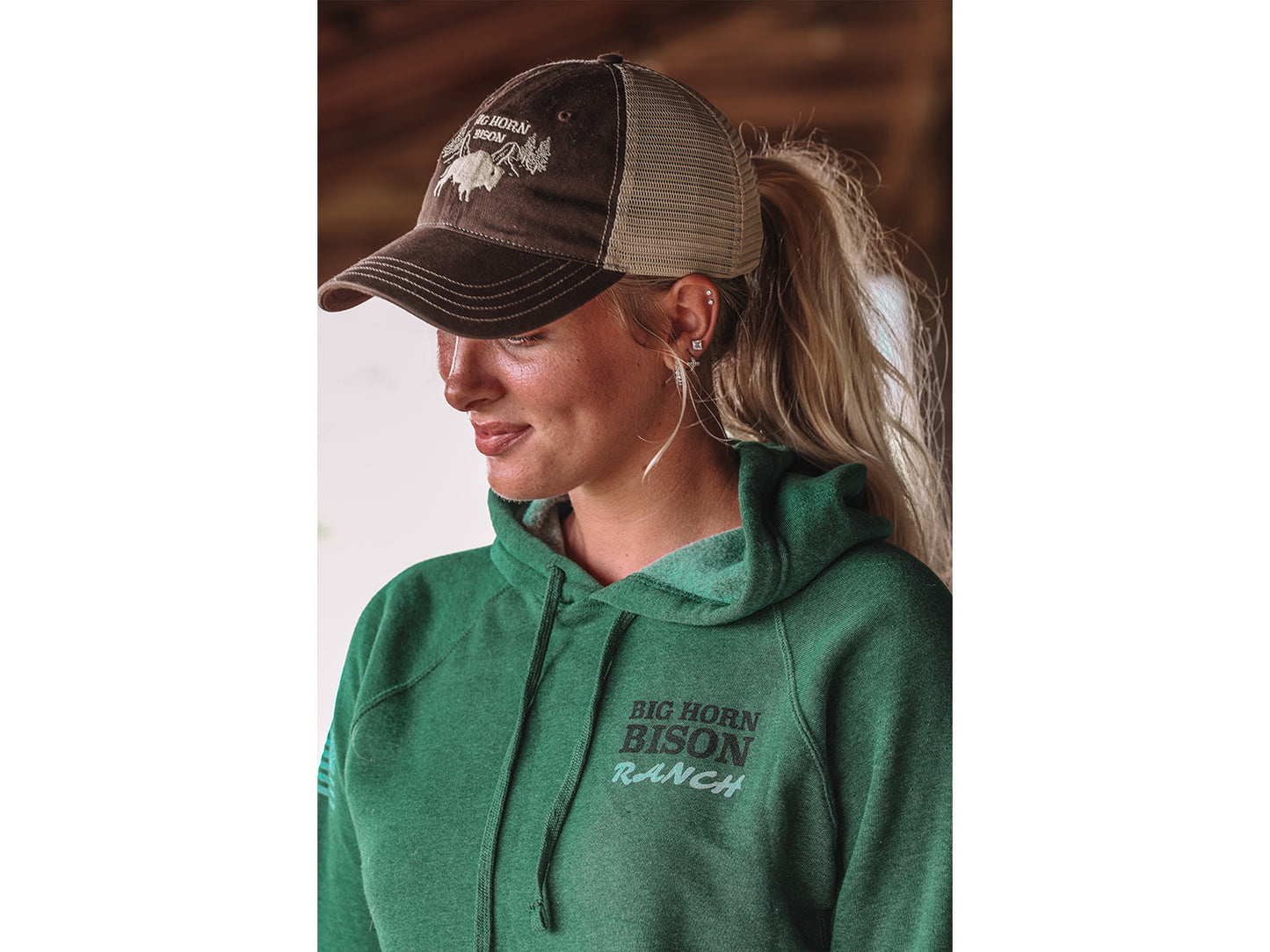 Trucker Hat Unstructured