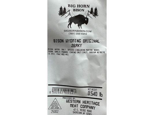 Original - Bison Jerky