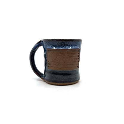 Handmade Bison Flag Mugs - 16 oz.