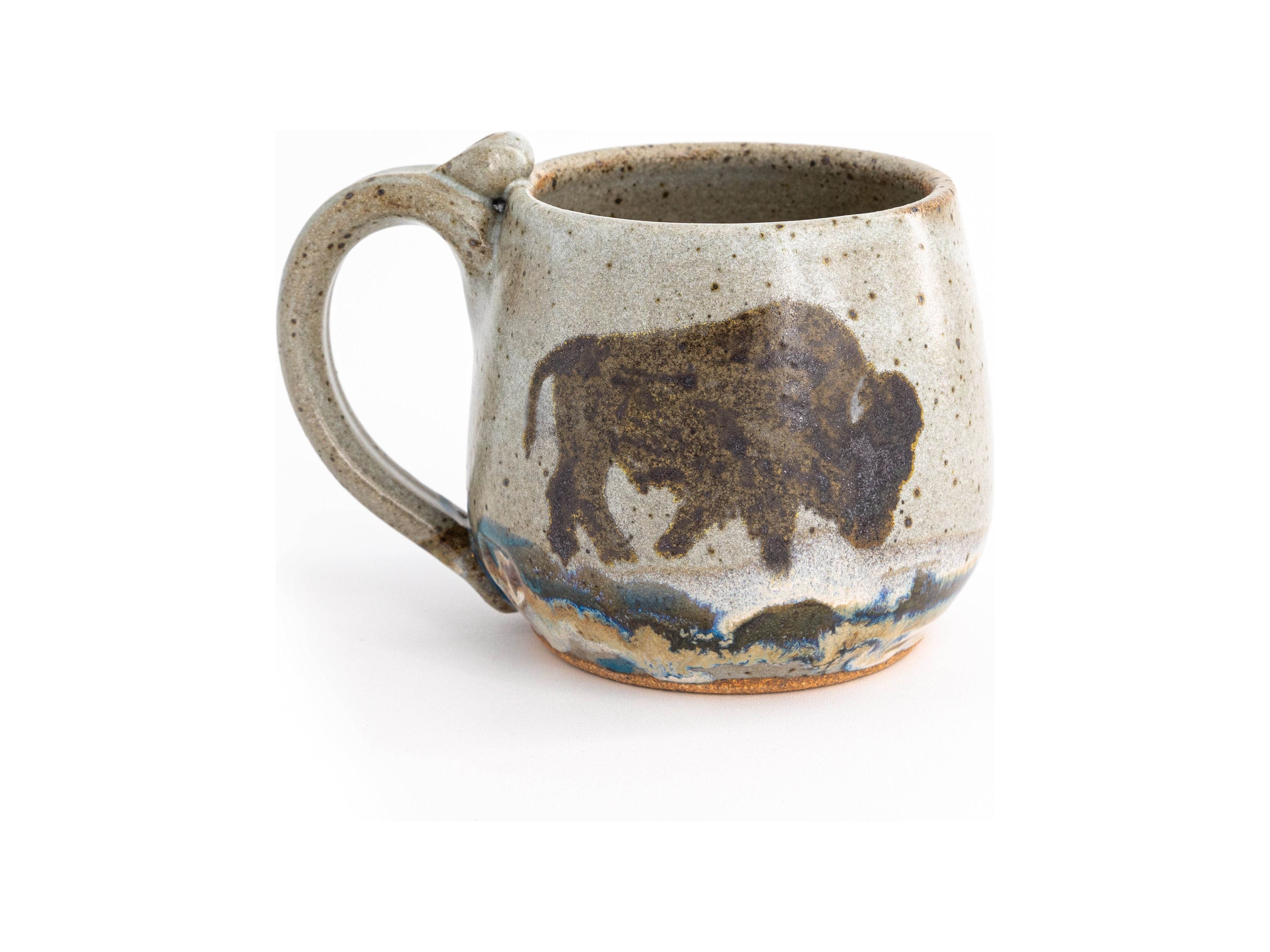 Western Rise Mug - Grey