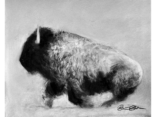 Bolt Black and White