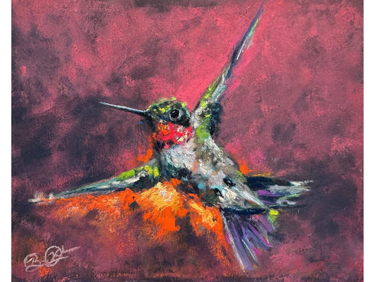 Burning Flight