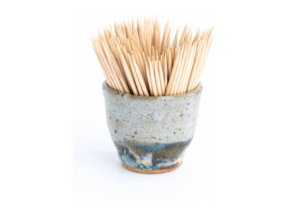 Toothpick Holder Grey