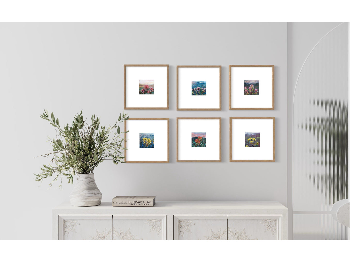 Indian Paintbrush Light Pink