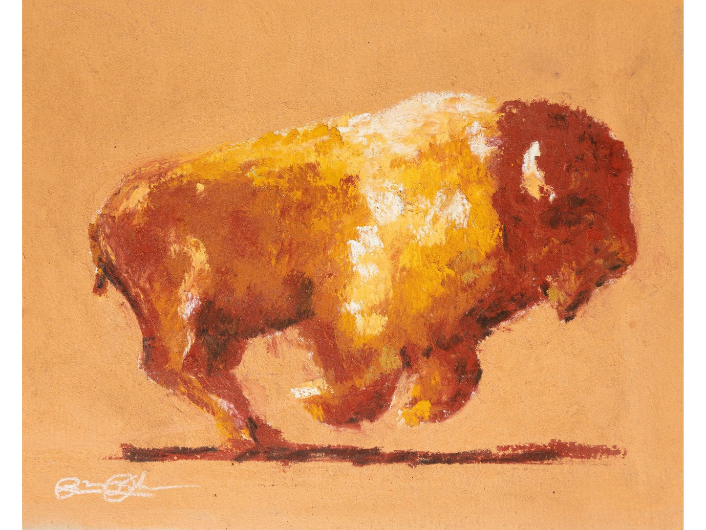Wind River Bison Orange