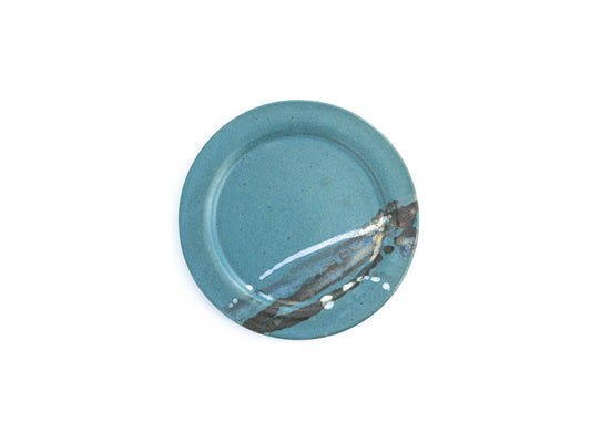 8" Plate Teal