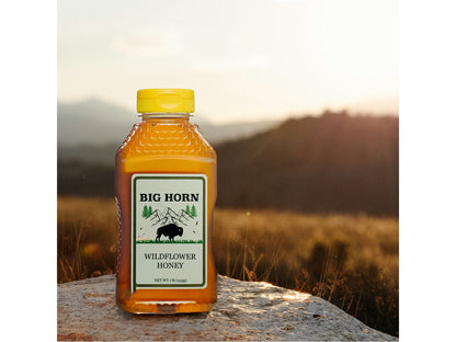 Wildflower Pasteurized Honey - 16 oz