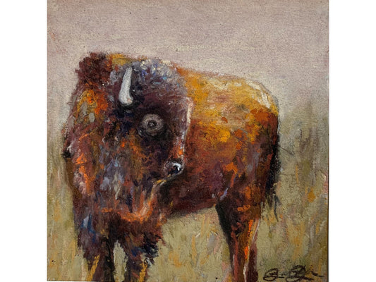 Sagebrush Bison