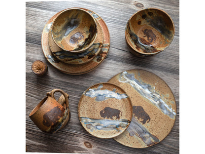 Toothpick Holder Rust