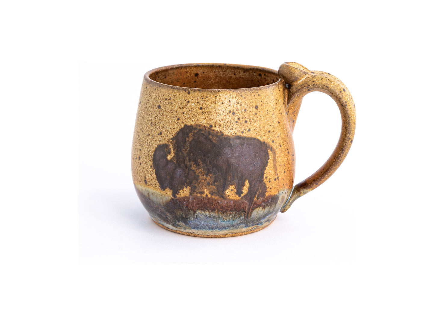 Handmade Mug Rust